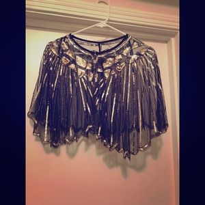 1920’s Inspired Cape